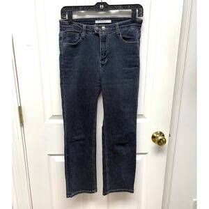 Fashion Girl Jeans, Dark Wash, Double Button, Junior's Women's Size 25